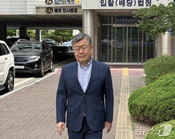 박일호 전 경남 밀양시장./뉴스1 DB(재판매 및 DB금지)