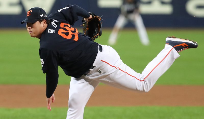 한화 이글스 류현진. /뉴스1 DB ⓒ News1 공정식 기자