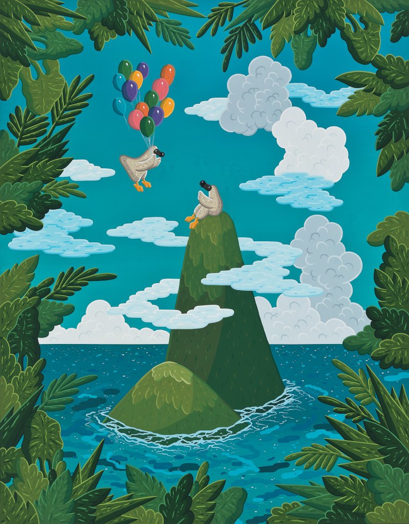 내 내면 어딘가에도 사라진 도도새가 있다 [이현희의 '아트톡']