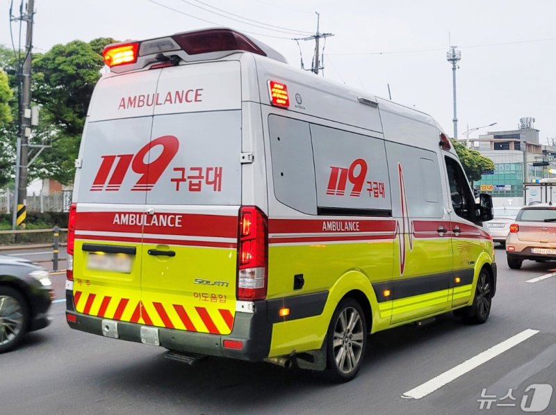 119 구급차량. 2024.5.2/뉴스1 ⓒ News1 오현지 기자