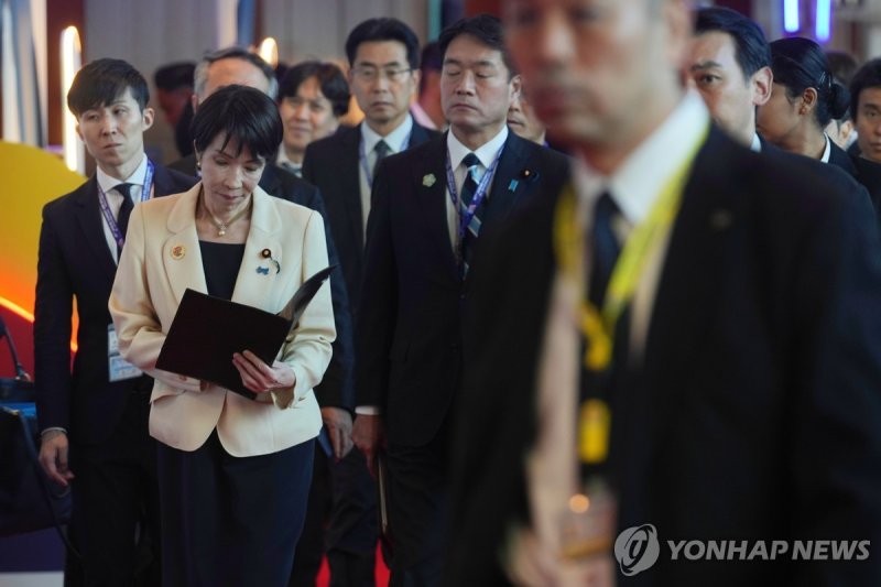 다카이치 사나에 일본 총리 (출처=연합뉴스)