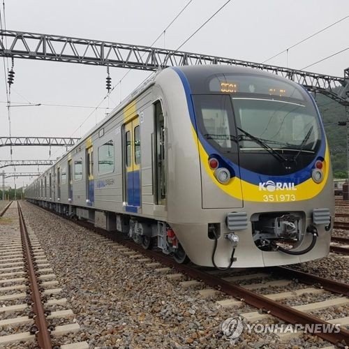 코레일 전동열차 (출처=연합뉴스)