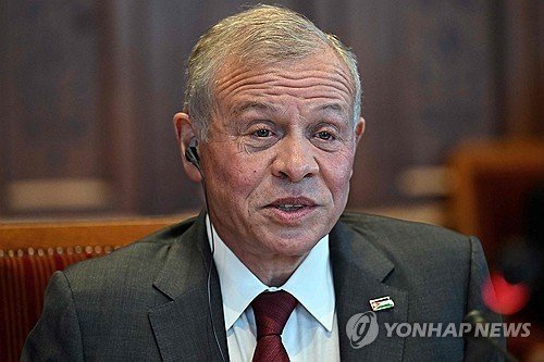 압둘라 2세 요르단 왕 (출처=연합뉴스)