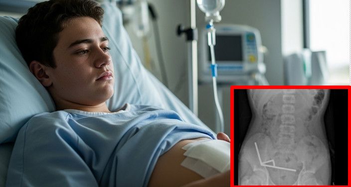 배가 너무 아파요... 네오디뮴 자석 80개 먹은 소년