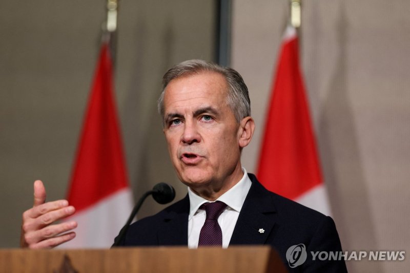 마크 카니 캐나다 총리 (출처=연합뉴스)