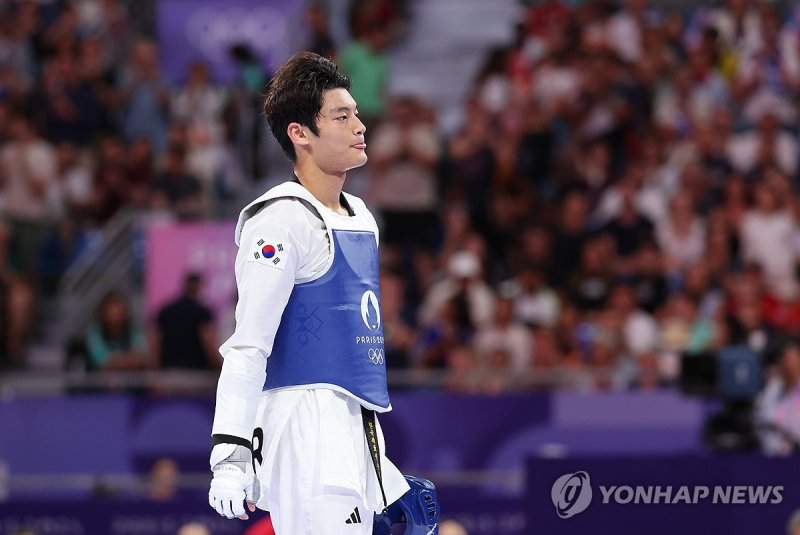 서건우 '아쉽다' (출처=연합뉴스)