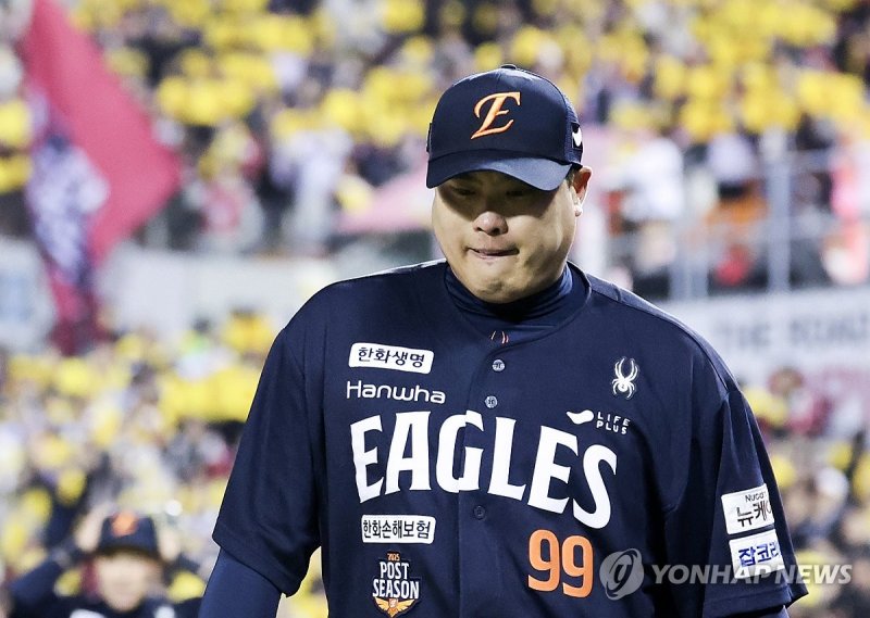 19년 만의 KS 복귀인데, 허무하게 무너졌다... 류현진, PS 커리어 최다 7실점 '충격패'