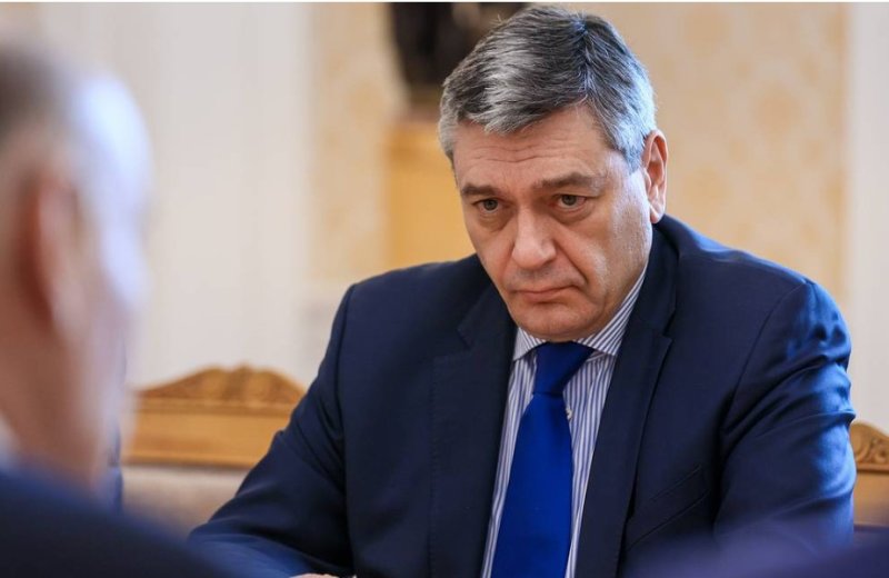 [서울=뉴시스] 안드레이 루덴코 외무부 차관.(출처: 타스) 2025.10.27. *재판매 및 DB 금지