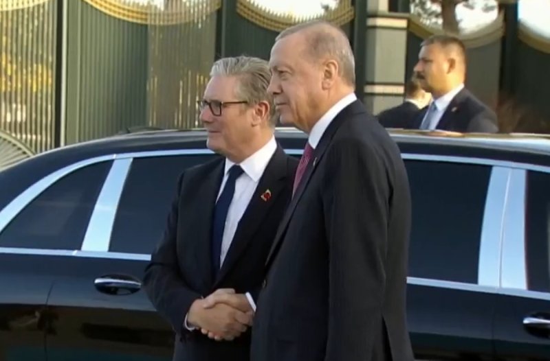 영국-튀르키예 정상회담 (출처=연합뉴스)