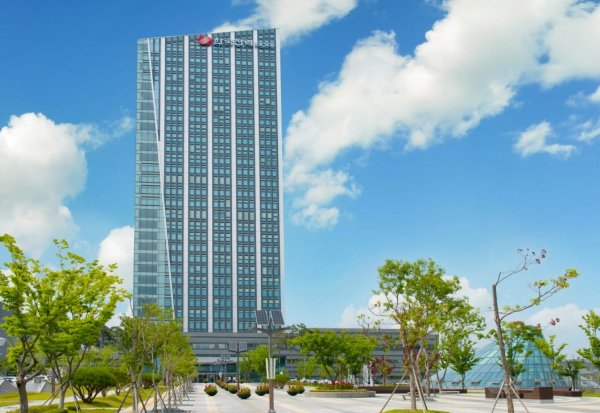 한국전력공사 전경.