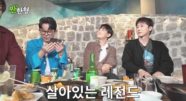 H.O.T. 완전체, 이수만과 전화연결…문희준 "유리구슬 같은 팀"