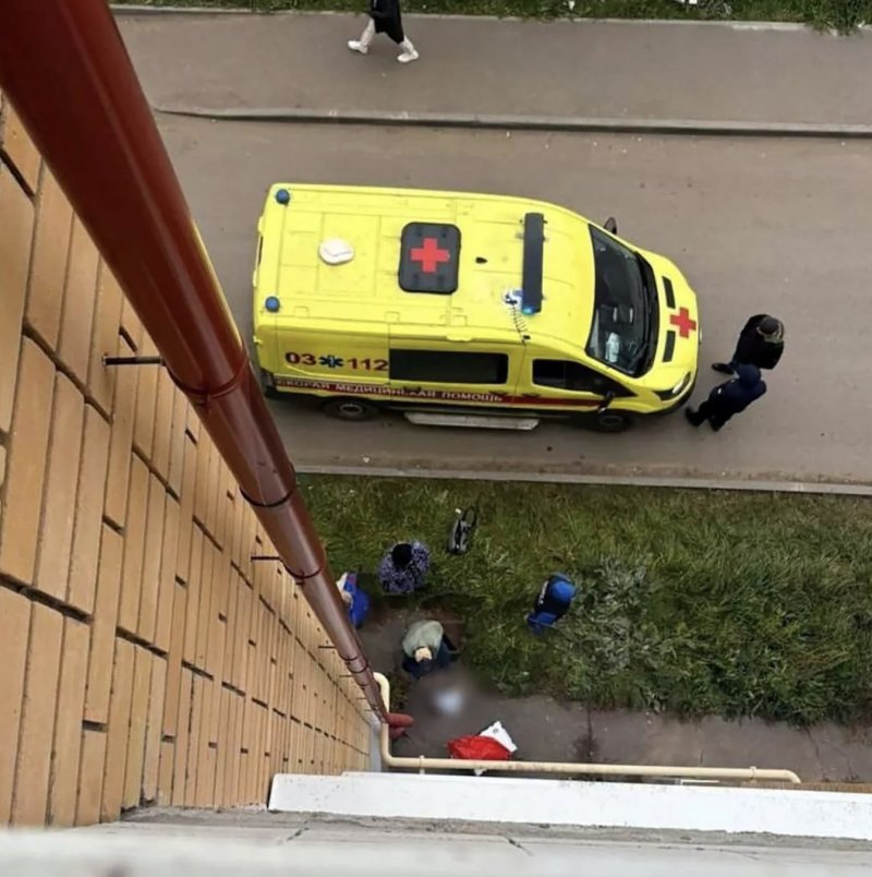 [뉴시스] 생후 21일 된 아기가 4층 아파트에서 던져져 즉사했다. (사진=데일리메일) 2025.10.26.