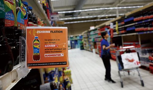 [세종=뉴시스] 용량을 줄이고도 이를 소비자에게 알리지 않는 일명 '슈링크플레이션'이 부당한 소비자거래행위로 지정돼 과태료 부과 대상이 된다. (사진=공정위 제공) 2024.05.03. photo@newsis.com *재판매 및 DB 금지 *재판매 및 DB 금지