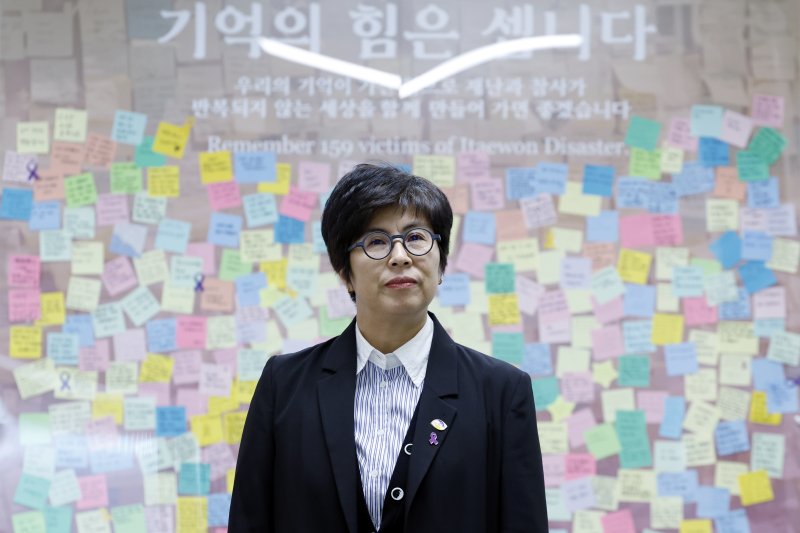 박진 10·29 이태원참사 특별조사위원회(이하 특조위) 사무처장이 24일 오전 서울시 중구 저동1가 삼일대로 특조위 회의실에서 뉴스1과 인터뷰를 하고 있다. ⓒ News1 박정호 기자