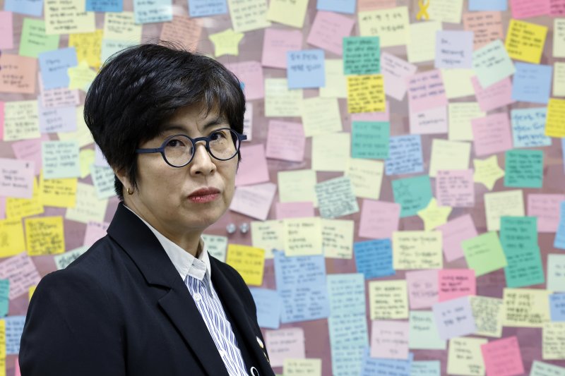 박진 10·29 이태원참사 특별조사위원회(이하 특조위) 사무처장이 24일 오전 서울시 중구 저동1가 삼일대로 특조위 회의실에서 뉴스1과 인터뷰를 하고 있다. ⓒ News1 박정호 기자