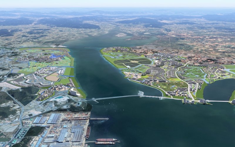 해남군 솔라시도 기업도시 (해남군 제공. 재판매 및 DB금지) /뉴스1