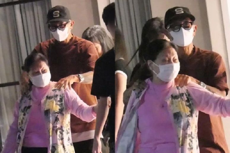 아내 잃고 14㎏ 빠진 구준엽..가족 파티서 여전히 야윈 모습 '먹먹'