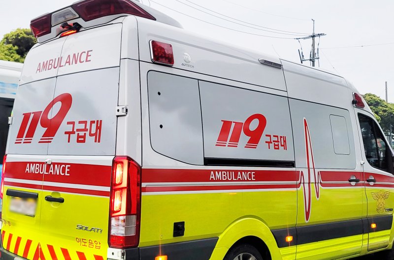 제주소방안전본부 119구급차량. 2024.5.2/뉴스1 ⓒ News1 오현지 기자