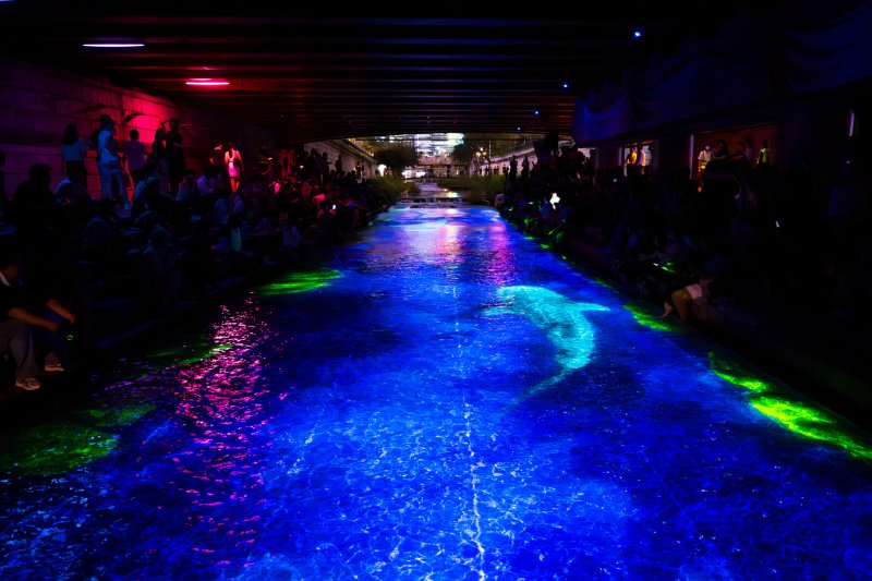 청계 소울 오션 현장(서울관광재단 제공)