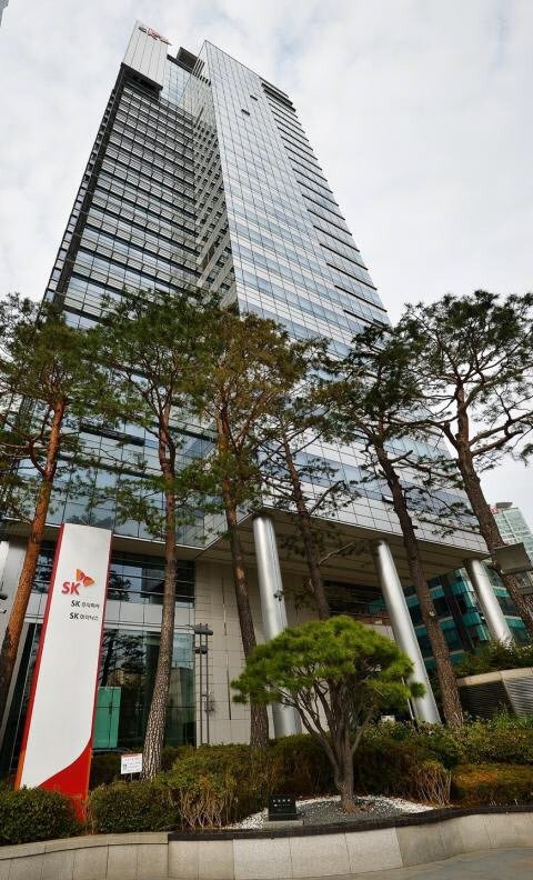 경기도 성남 SK AX 사옥(SK AX 제공)