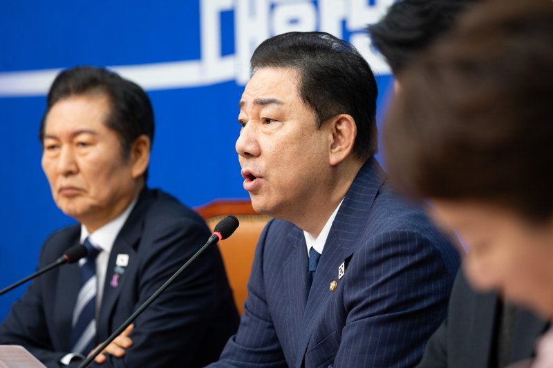 김병기 더불어민주당 원내대표. 2025.10.27/뉴스1 ⓒ News1 유승관 기자