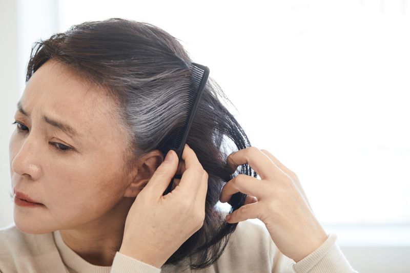 암세포와 싸운 결과라고? 흰머리 '재평가' 시급한 이유