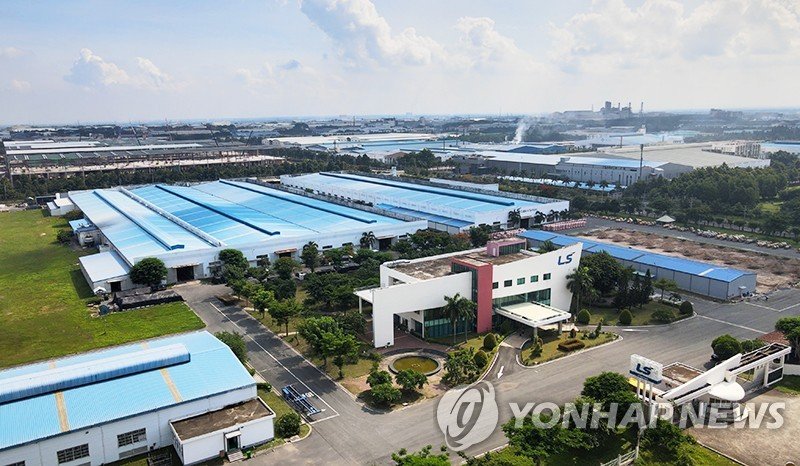 LS에코에너지 베트남 생산법인 (출처=연합뉴스)