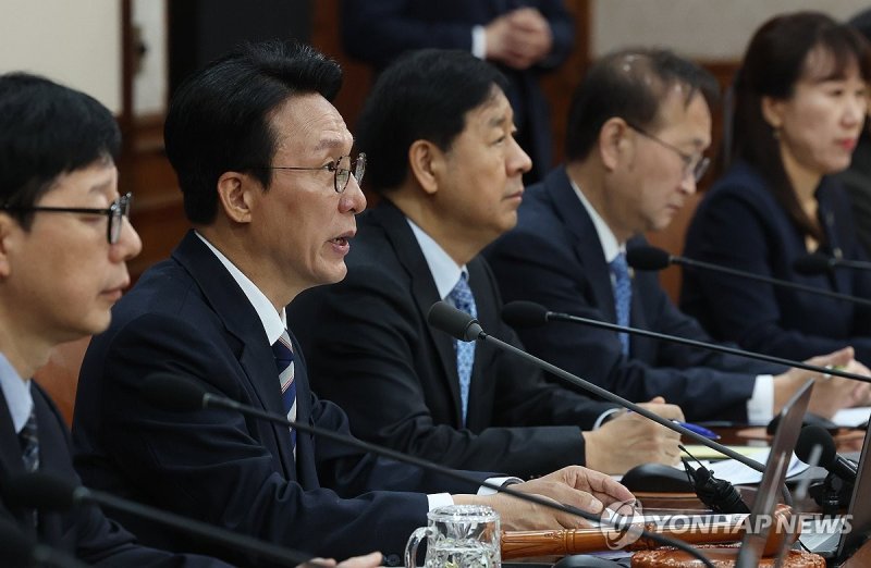 국무총리 모두발언 (출처=연합뉴스)