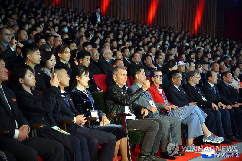 북한, 제18차 평양국제영화축전 개막 (출처=연합뉴스)