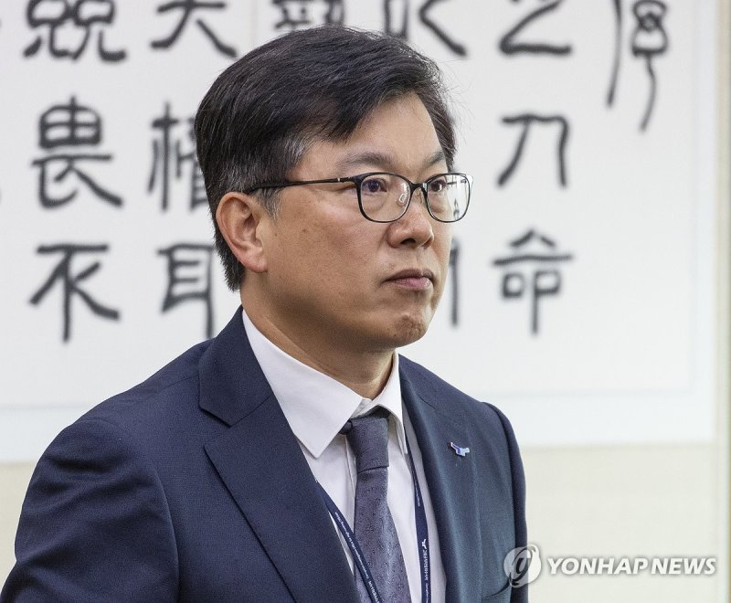 법사위 국감 증인 출석한 이재승 공수처 차장 (출처=연합뉴스)