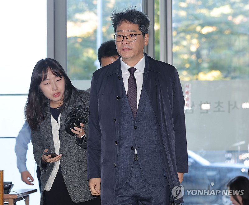 박석일 전 공수처 수사3부장, 해병특검 출석 (출처=연합뉴스)