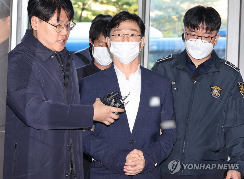 임성근 전 사단장, 포렌식 참관 위해 특검 출석 (출처=연합뉴스)