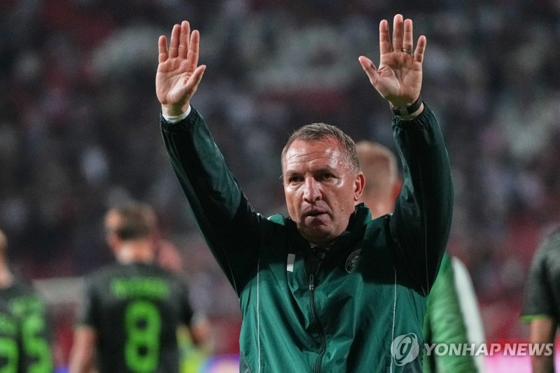 셀틱과 결별한 브렌던 로저스 감독 (출처=연합뉴스)