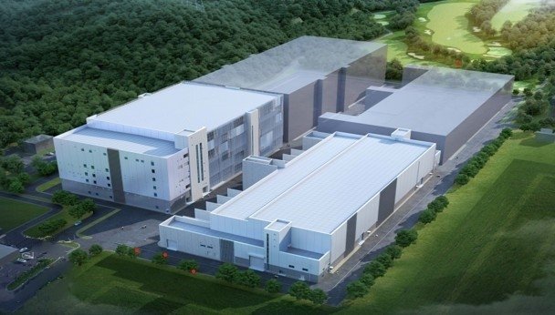 경북 울진군 북면 동해안 변환소 조감도 (출처=연합뉴스)