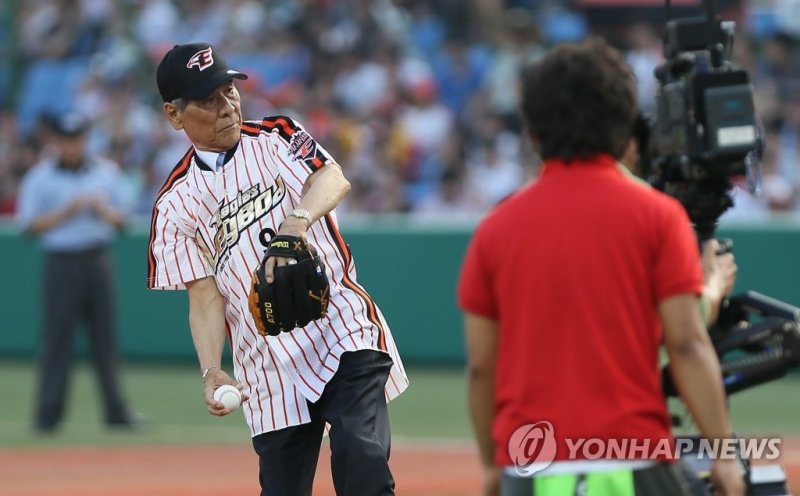 'KBO 첫 우승 사령탑' 김영덕 감독 (출처=연합뉴스)