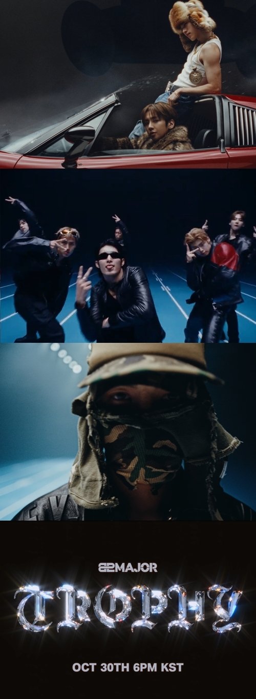 82메이저, '트로피' MV 2차 티저…'色다른 감각'