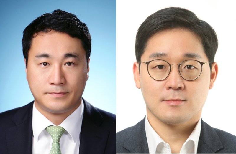 왼쪽부터 소시에테제네랄 김경민 신임 한국 DCM 부서장과 김민집 신임 한국 DCM 부문장. (사진=소시에테제네랄 제공) *재판매 및 DB 금지