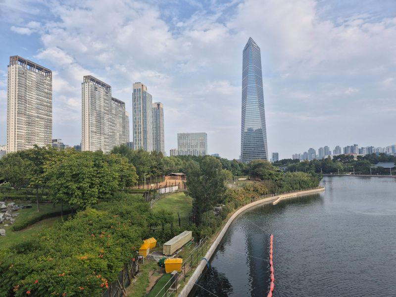 인천 송도 연수구 센트럴파크 도시숲