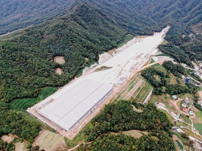 [서울=뉴시스]차량기지 전경.(제공=서울시)