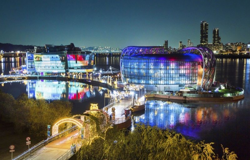 [서울=뉴시스]세빛섬 전경.