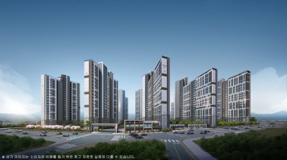 브랜드 아파트 인기 속 ‘트리븐 서산’ 분양…두산에너빌리티, 서산 주거시장 공략