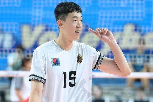 국군체육부대의 홍동선 (출처=연합뉴스)