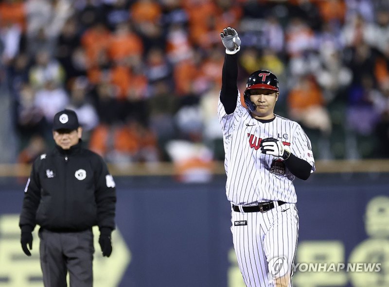 문보경 ‘3타점’ (출처=연합뉴스)