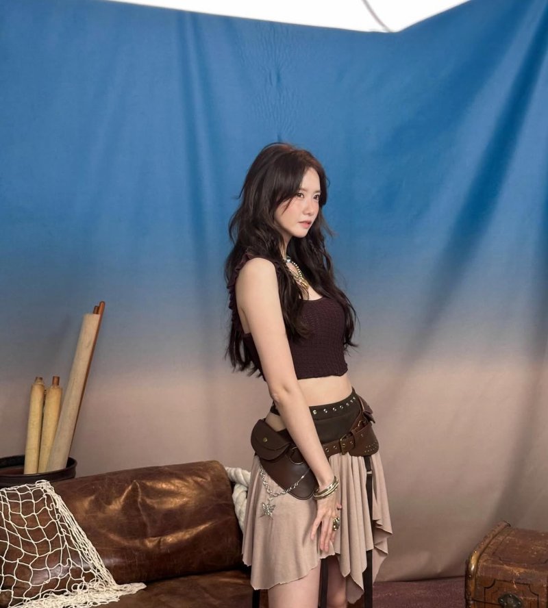 [서울=뉴시스] 가수 겸 배우 임윤아. (사진=임윤아 인스타그램 캡처) 2025.10.28. photo@newsis.com *재판매 및 DB 금지