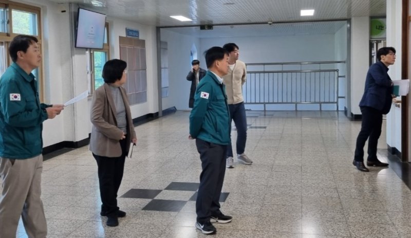 오는 11월13일 실시되는 2026학년도 대학수학능력시험을 앞두고 경북교육청이 8개 시험지구 74개 시험장을 대상으로 오는 31일까지 시험장 안전 점검을 벌인다.(경북교육청 제공. 재판매 및 DB금지) /뉴스1