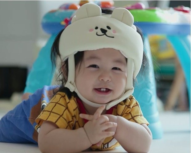 '슈돌' 심형탁 子 하루, 토끼 모자 쓰고 깜찍 비주얼 폭발 [N컷]