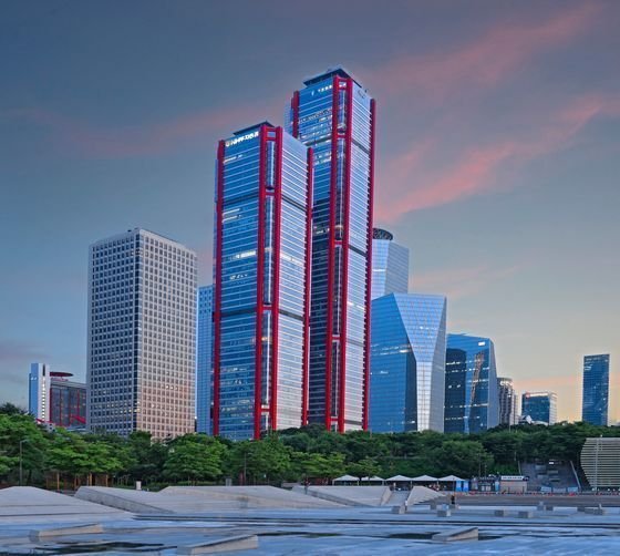 NH투자증권 파크원 사옥. (NH투자증권 제공)