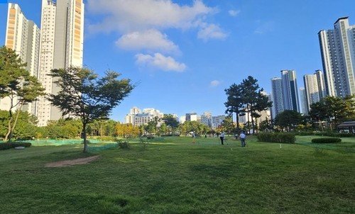 옛 영종하늘도시 파크골프장 (출처=연합뉴스)