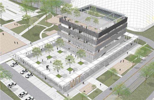 WT 본부 건물 조감도 (출처=연합뉴스)