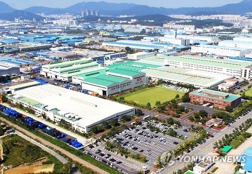 경남 경제의 심장 창원국가산업단지 전경 (출처=연합뉴스)